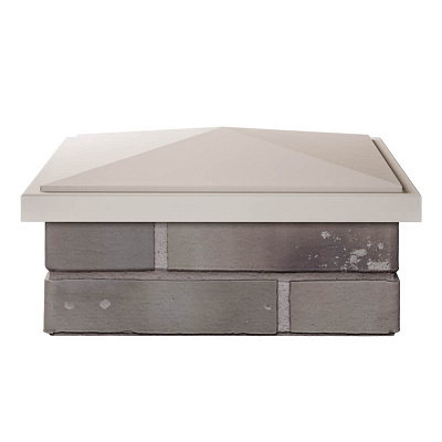 Колпак БонаМоно с посадкой 1.5 кирпича Бежевый 1