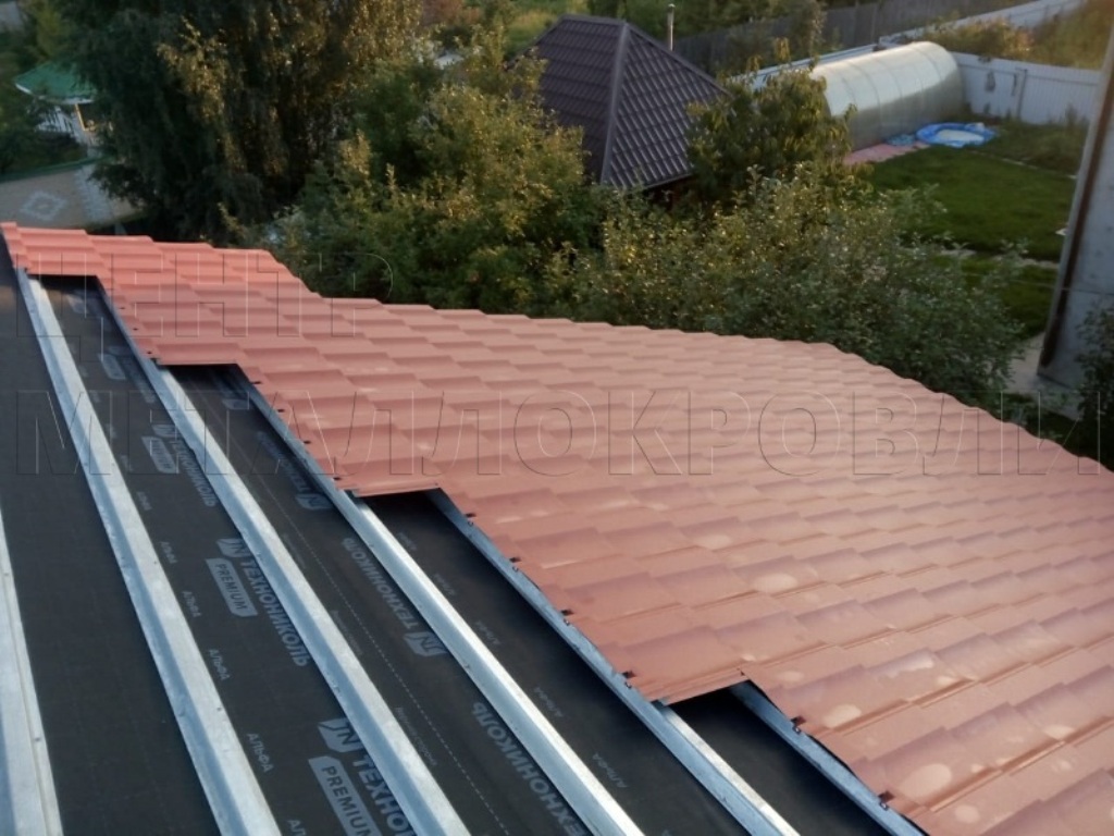 Металлочерепица Геркулес 8004 терракотовый Стальной Бархат от Центра Металлокровли в Кызылорде Металлочерепица Геркулес 8004 терракотовый Стальной Бархат от Центра Металлокровли в Кызылорде