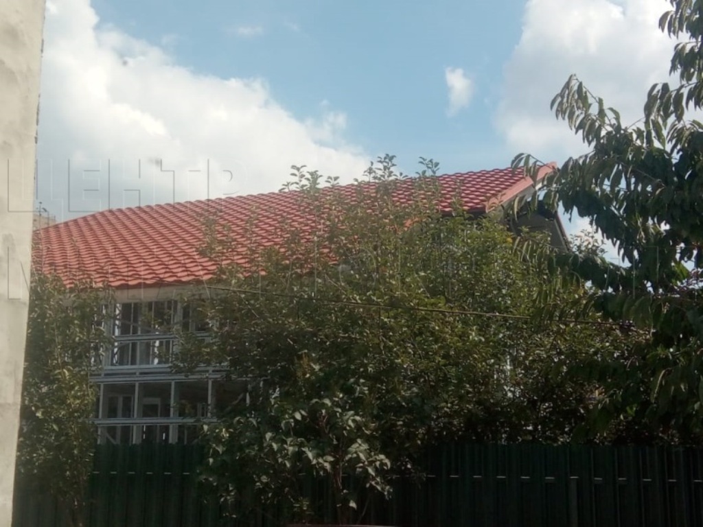 Металлочерепица Геркулес 8004 терракотовый Стальной Бархат от Центра Металлокровли в Кызылорде