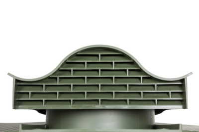 780136 Кровельный вентиль HUOPA -KTV (зеленый) 