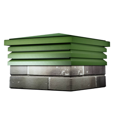 Колпак Бона с посадкой 1.5 кирпича Зеленый 2